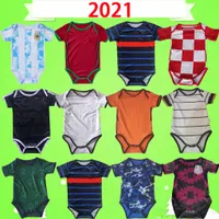 Jerseys de f￺tbol 2021 Equipo nacional Kit Baby Jersey Italia Espa￱a Jap￳n Mecixo Argentina Traje para ni￱os 2022 Mes Ni￱os para ni￱os F￺tbol SH