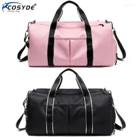 Outdoor Bags Men Sport Gym Bag Waterproof Fitness Training Light Weight Pouch Luggage And Travel For Women 2022