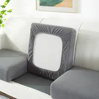 Chair Covers 1pc Sofa Seat Elastic Cushion Cover Stretch Washable Removable Slipcover 1 2 3 4 Protector