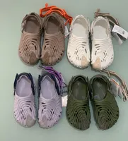 2022 Salehe Bembury Stratus Sandals Polle Clogs Crocodile Cucumber Menemsha Urchin Shoes Women Men Summer Slides Designers Sandalias Muj GHj