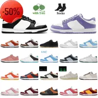 running shoes With Box Mens Women Sb Dunker Low Retro Georgetowm Next Nature Pale Coral Black White Purple Pulse Trail Fog Cool Grey Coast