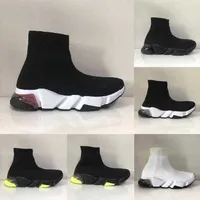 Casual Boots Socks Shoes Triple Sneakers Sock Lx15 Man Women Speed 2.0 Runner Trainer Black White Red Air Cushion Clear Sole 2022 Designer