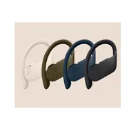 Wireless Power Pro Earphones Ear Hook W1 Bluetooth headset Brand New Bluetooth Eardphones with Charge Case TWS Earphone headsets noise cancelling headphones
