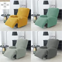 Chair Covers Polar Fleece Split Recliner Cover Sofa Slipcovers Washable Dog Cat Pet Single Couch Lazy Boy Armchair Solid
