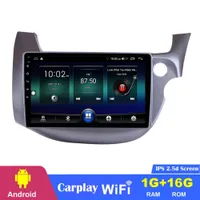 10,1 pouces Player Car DVD GPS Radio Head Unit for Honda Fit Jazz Rhd 2007-2013 Android Music WiFi Navi Mirror