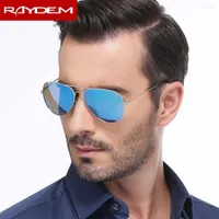 Sunglasses 2022 Raydem Adult Alloy Rushed Men Ladies Lentes De Sol Mujer Men's Sports Style Driver Glasses Uv400 Male