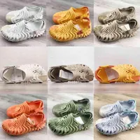 High Quality NEW Fashion Designer Shoes Salehe Bembury X Pollex Clog Stratus Croc Slippers Platform Sandals Beach Foam 36-46 CTD