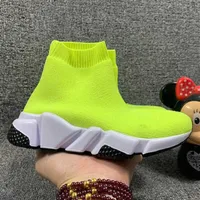 2021 Kids Speed Runner Sock Shoes for Boys Socks Boots Child Trainers Teenage Light and comfortable Sneakers Chaussures180l