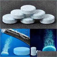 Car Cleaning Tools Car Cleaning Tools 10Pcs Windshield Glass Washer Cleaner Compact Effervescent Tablet Fragrance Win Dhcarfuelfilter Dhvn8