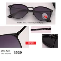 2019 New Vintage Cat Eye polarized Sunglasses Women men Fashion Brand Designer Mirror 3539 Sun Glasses For Female metal Shades UV4299g