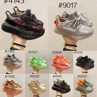 2022 Kids Sneakers Shoes classic Black White Sports trainers Infant Girl Boy Trainer Cushion Surface Sport kid shoe