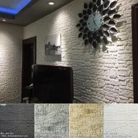 Wallpapers 3d Stereoscopic Wallpaper Modern Wall For Living Room Study Self Adhesive Proof Brick Kids' Water-proof Papel De ParedeWallpa