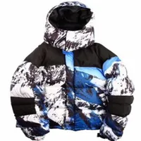 Fashion-Mountain Baltoro Down Jackets Fashion 17FW Mountain View Windproof Thick Outerwear Snow Jacket2900