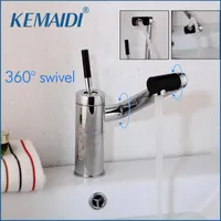 Küchenarmaturen Kemaidi Spezial Sink Schwenk 360 Temperatursensor Chrom Tap Basin Deck Torneira Cozinha Mixer Faucet 92420a/5