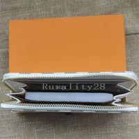 New Fashion Women Wallet purse Men long wallet Leather Ladies Purse Card holder With Gift Box293R