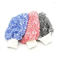 Car Sponge 26x20cm Soft Cleaning Glove Ultra MiMicrofiber Madness Wash MiEasy To Dry Auto Detailing Mitt
