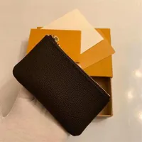 Fashion classic wallet Men's and women's fashion Zipper Wallet Mini Zero Purse Leather zip pocket purse #8895256r