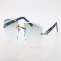 Whole Cat eye sun sunglasses Flower Blue Plank Arms 3524012 glasses vintage designer With box fashion brand glasses eyegl3050