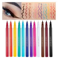 Eyeliner Colored Liquid Makeup Long Lasting Sexy Waterproof Quick Dry Pen Matte Women Fashion For Tool