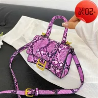 Designer Bag Snake Pattern Mini Portable Zero Wallet 2022 New Simple Fashion Leisure Msenger Ins Foreign Style Women's Factory Direct Sale