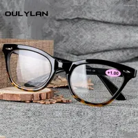 Sunglasses Oulylan Cat Eye Reading Glasses Women Fashion Hyperopia Prescription Eyeglasses Presbyopia Eyewear Diopter 1.0 1.5 2.0 2.5 3.0