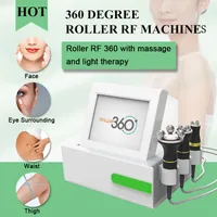 3 In 1 RF Equipment 360 Degree Rotating Radio Frequency 3 Colors Light Skin Lifting Lose Weight Removal Cellulite Dissolve Beauty machine