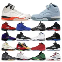2022 mens shoes 5 jumpman 5s Shattered Backboard Bluebird Anthracite oreo Raging Red Hyper Royal White Cement Alternate Grape sports sneakers trainers