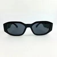 Black Grey Mens Sunglasses 53 mm Unisex Designer Sun glasses Luxury Sunglass Fashion Brand for men woman Glasse233R