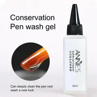 Nail Art Kits 60ml Brushes Cleaning Water 1PCS Gel Remover Acrylic Brush Manicure Pen Washing Tool