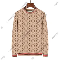 2022 Designer mens sweaters womens pullover slim fit casual classical letter print sweatshirt Street long Sleeve luxurys woollen jumper M-XXXL