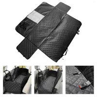 Dog Car Seat Covers Cover View Mesh Window Pet Carrier Hammock Safety Protector Rear Back Mat For Travel
