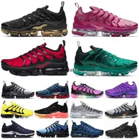 Running Shoes Outdoor Sports Shoe Men Hyper Violet Red Ice Blue Tn Plus Sneaker Bumblebee Be Ture All Suman Sunset Magenta Pastel Cargo