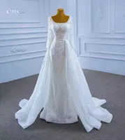Luxury Elegant Lace Ball Gown Wedding Dresses Bridal Gown SM67334