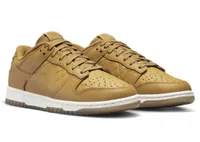 Sb Dunks Shoes Sneakers Sports Trainers Quilted Casual Designer Wheat Outdoor Mens Womens For Men Women