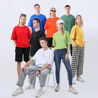 Men's T Shirts ZOGAA Summer Short Sleeved T-Shirt For Men Women Loose Tops Basic Solid Color O-Neck 19 Couple Fashionable XS-2XL
