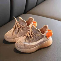New style kids shoes casual sports running youth boys basketball girls designer shoe fashion Children Sneakers303e