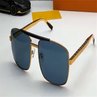 New fashion men sunglasses 2342 square metal frame popular outdoor punk style uv400 lens top quality protection eyewear234Z