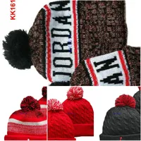 Designer Knitted Hat Beanie Cap Flight Jumpman Hats Snapback Mask Mens Fitted Winter Skull Caps Unisex Plaid Letters Luxury Casual Outdoor Fashion a31