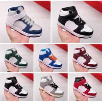 2022 1s High Shoes Kids Youth Born Infant Toddler Trainers Boys Girls kid shoe sneakers desiganer trainers sneaker boy J 1 chidren
