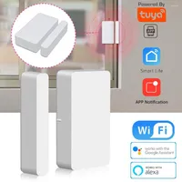 Smart Home Sensor Tuya WiFi Door Door Window Open Detectors Security Protection Alarm System