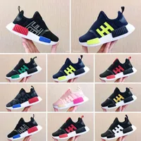 Top Quality Girls Toddler Boys Casual Shoes Originals NMD 360 Kids Childrens Running Size 22-35