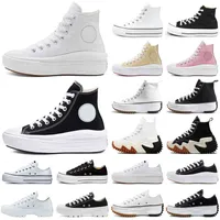 Womens Casual Shoes Platform Clean High Top Low Heel Black Sneakers Women Classic Trainers Fashion Size EUR35-40