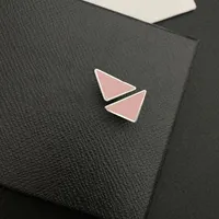 European American letter Stud big brand wild temperament fashion inverted triangle earrings high quality and fast delivery299a