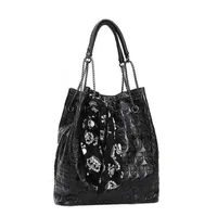 Shoulder Bags OCARDIAN Handbags For Women 2021 Large Fashion Bag Skull Chain Lady Tote Dropship M261
