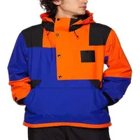 Vintage patchwork mens designer jackets fashion brand male hiling camping jackets autumn men women windbreaker jackets310Q