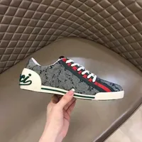 The latest sale designer shoe high quality men's low-top printing sneakers design mesh pull-on luxury ladies fashion breathable casual shoes