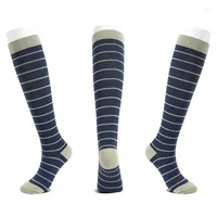 Men&#039;s Socks Compression 20-30mmhg Women Men For Running Outdoor Sports Crossfit Flight Travel Nurses Athletic