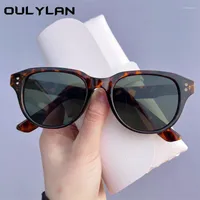 Sunglasses Oulylan Summer Women Men Fashion Colored Trendy UV Protection Women's Outdoors Eyewear