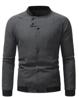 Мужская темно -серая куртка / инструкции по уходу вручную или профессиональная сухая чистая