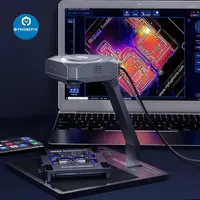 Ensemble d'outils à main professionnel Lincseek Supercam Infrarouge Imagerie thermique Caméra PCB Fauteur de diagnostic rapide Instrument Téléphone Réparation de la carte mère